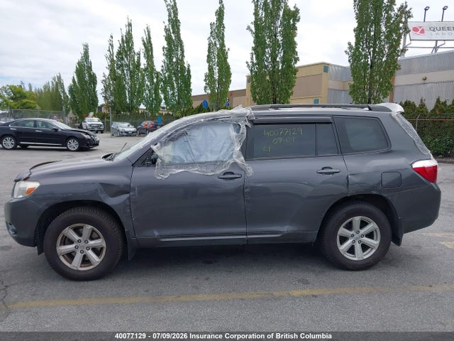2008 Toyota Highlander Sr5 მანქანა იყიდება აუქციონზე, vin: JTEES44A382024718, აუქციონის ნომერი: 40077129