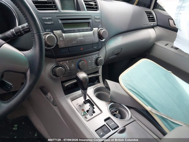 2008 Toyota Highlander Sr5 მანქანა იყიდება აუქციონზე, vin: JTEES44A382024718, აუქციონის ნომერი: 40077129