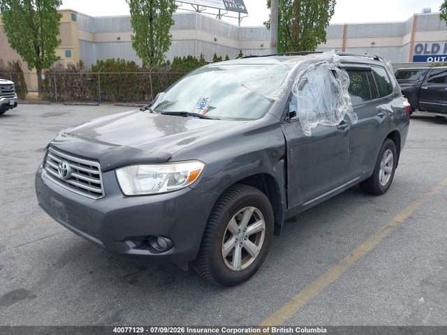 2008 Toyota Highlander Sr5 მანქანა იყიდება აუქციონზე, vin: JTEES44A382024718, აუქციონის ნომერი: 40077129