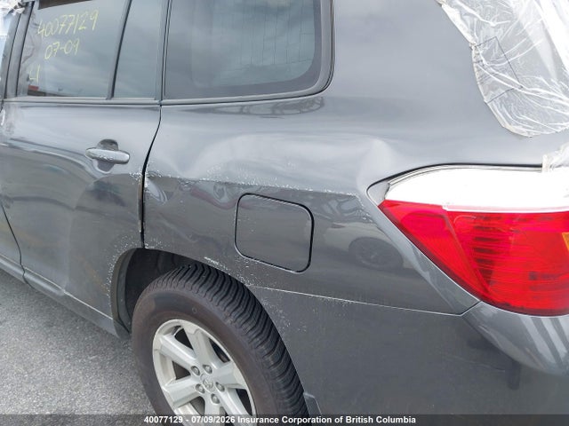 2008 Toyota Highlander Sr5 მანქანა იყიდება აუქციონზე, vin: JTEES44A382024718, აუქციონის ნომერი: 40077129
