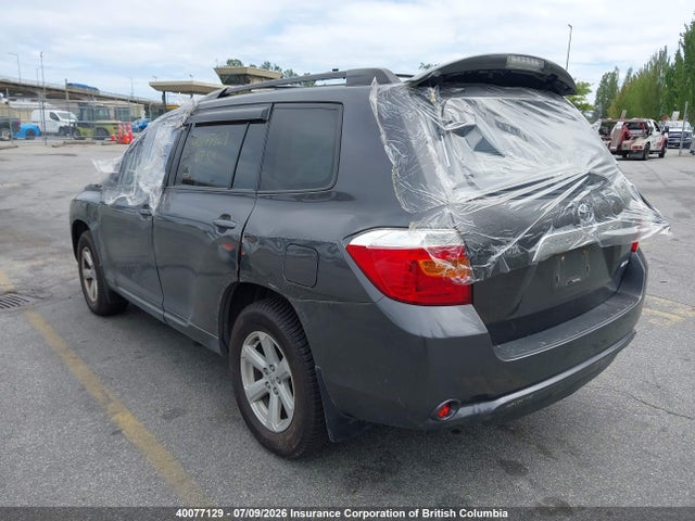 2008 Toyota Highlander Sr5 მანქანა იყიდება აუქციონზე, vin: JTEES44A382024718, აუქციონის ნომერი: 40077129