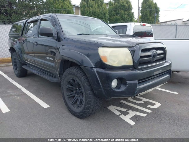 Продажа на аукционе авто 2007 Toyota Tacoma Double Cab, vin: 5TELU42N77Z404957, номер лота: 40077130