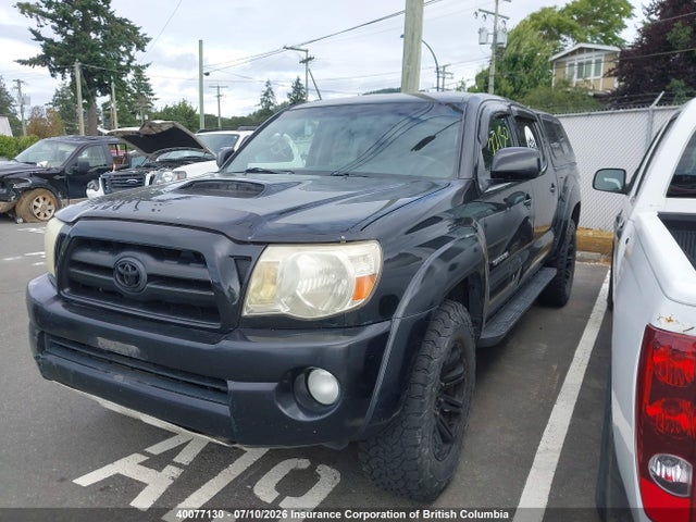 Продажа на аукционе авто 2007 Toyota Tacoma Double Cab, vin: 5TELU42N77Z404957, номер лота: 40077130