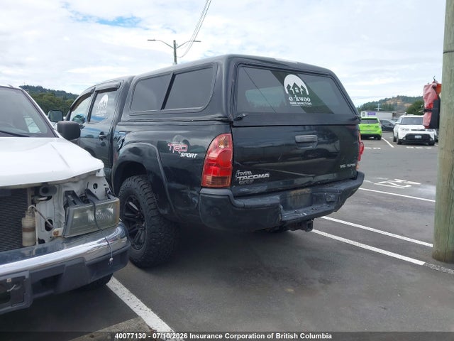 Продажа на аукционе авто 2007 Toyota Tacoma Double Cab, vin: 5TELU42N77Z404957, номер лота: 40077130