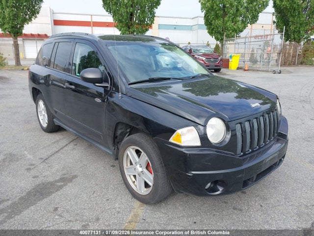 Aukcja sprzedaży 2008 Jeep Compass Sport/north, vin: 1J8FT47038D736927, numer aukcji: 40077131
