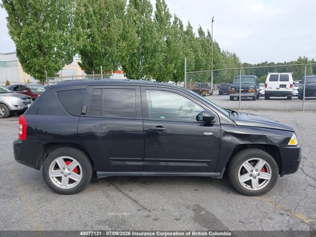 Продаж на аукціоні авто 2008 Jeep Compass Sport/north, vin: 1J8FT47038D736927, номер лоту: 40077131