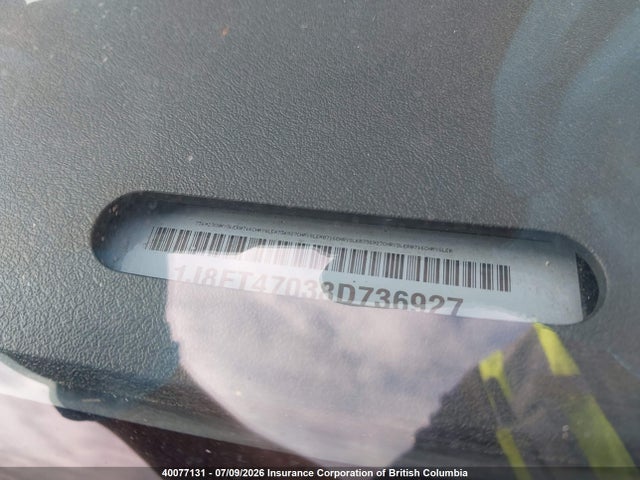 Продаж на аукціоні авто 2008 Jeep Compass Sport/north, vin: 1J8FT47038D736927, номер лоту: 40077131