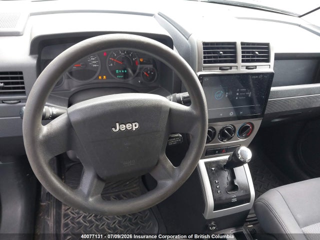 Продаж на аукціоні авто 2008 Jeep Compass Sport/north, vin: 1J8FT47038D736927, номер лоту: 40077131