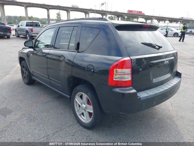 Продаж на аукціоні авто 2008 Jeep Compass Sport/north, vin: 1J8FT47038D736927, номер лоту: 40077131