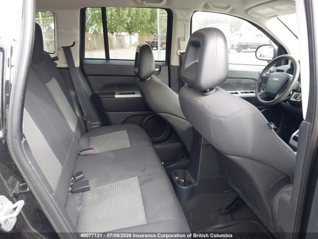 Продаж на аукціоні авто 2008 Jeep Compass Sport/north, vin: 1J8FT47038D736927, номер лоту: 40077131