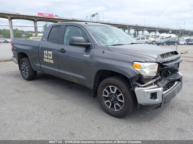 2015 Toyota Tundra Sr 5.7l V8 მანქანა იყიდება აუქციონზე, vin: 5TFUY5F11FX426268, აუქციონის ნომერი: 40077132