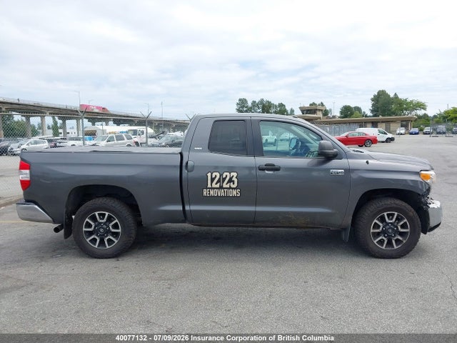 2015 Toyota Tundra Sr 5.7l V8 მანქანა იყიდება აუქციონზე, vin: 5TFUY5F11FX426268, აუქციონის ნომერი: 40077132
