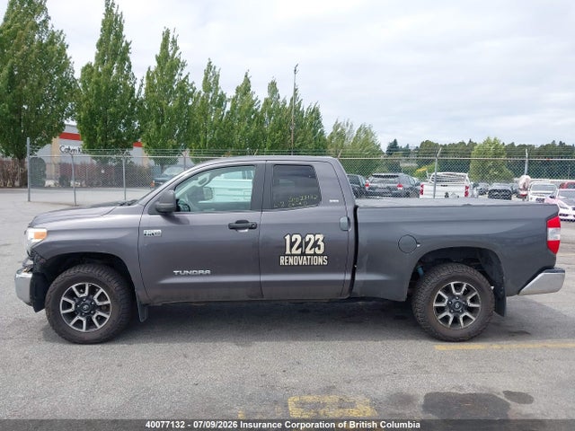 2015 Toyota Tundra Sr 5.7l V8 მანქანა იყიდება აუქციონზე, vin: 5TFUY5F11FX426268, აუქციონის ნომერი: 40077132