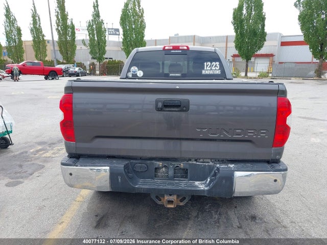 2015 Toyota Tundra Sr 5.7l V8 მანქანა იყიდება აუქციონზე, vin: 5TFUY5F11FX426268, აუქციონის ნომერი: 40077132