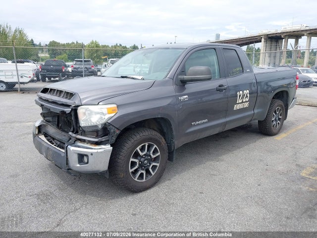 2015 Toyota Tundra Sr 5.7l V8 მანქანა იყიდება აუქციონზე, vin: 5TFUY5F11FX426268, აუქციონის ნომერი: 40077132