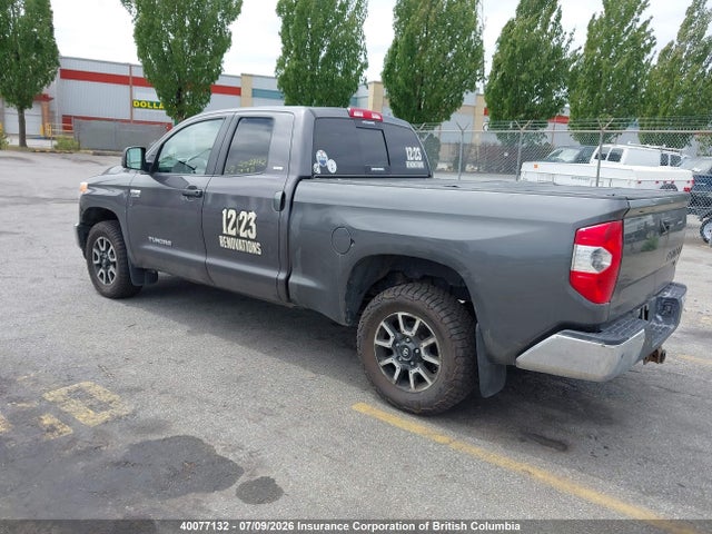2015 Toyota Tundra Sr 5.7l V8 მანქანა იყიდება აუქციონზე, vin: 5TFUY5F11FX426268, აუქციონის ნომერი: 40077132