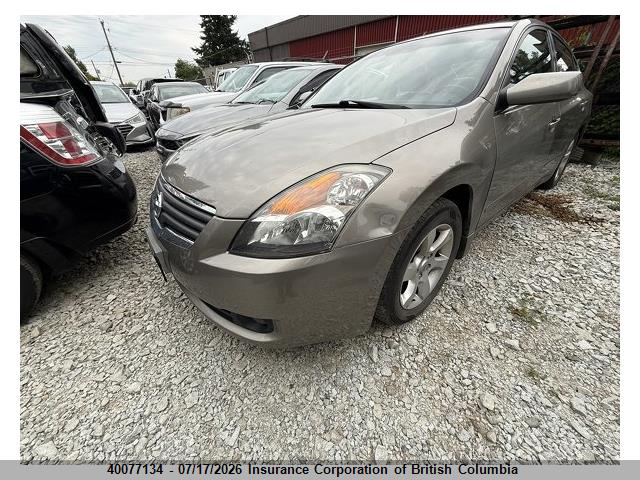 40077134 :رقم المزاد ، 1N4AL21E77C136156 vin ، 2007 Nissan Altima 2.5/2.5s مزاد بيع