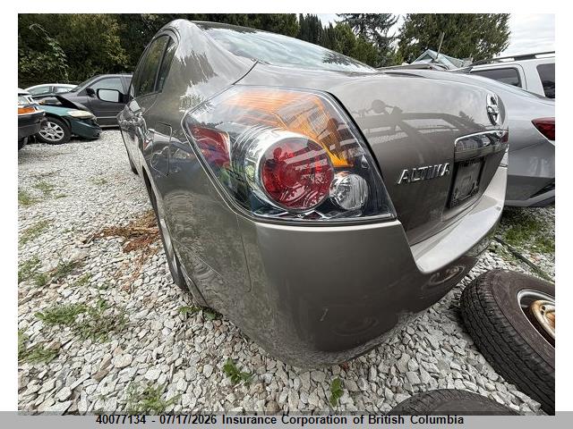 40077134 :رقم المزاد ، 1N4AL21E77C136156 vin ، 2007 Nissan Altima 2.5/2.5s مزاد بيع