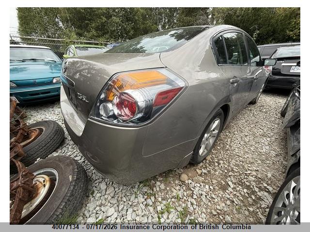 40077134 :رقم المزاد ، 1N4AL21E77C136156 vin ، 2007 Nissan Altima 2.5/2.5s مزاد بيع