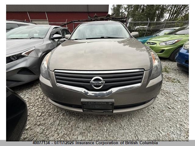 40077134 :رقم المزاد ، 1N4AL21E77C136156 vin ، 2007 Nissan Altima 2.5/2.5s مزاد بيع