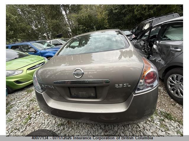 40077134 :رقم المزاد ، 1N4AL21E77C136156 vin ، 2007 Nissan Altima 2.5/2.5s مزاد بيع