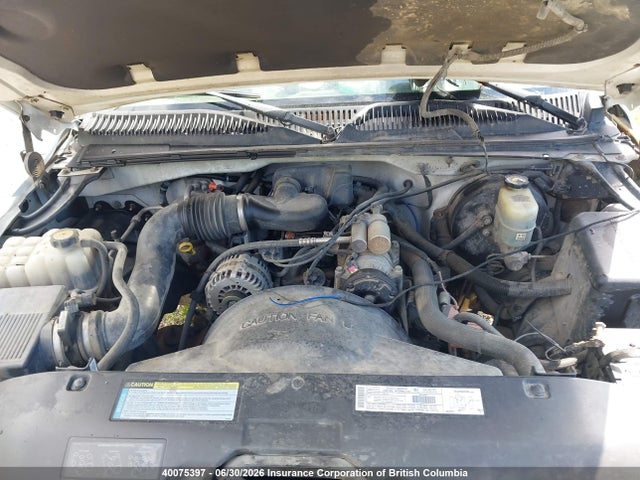 2000 Chevrolet Silverado C1500 მანქანა იყიდება აუქციონზე, vin: 1GCEC14W7YE144886, აუქციონის ნომერი: 40075397