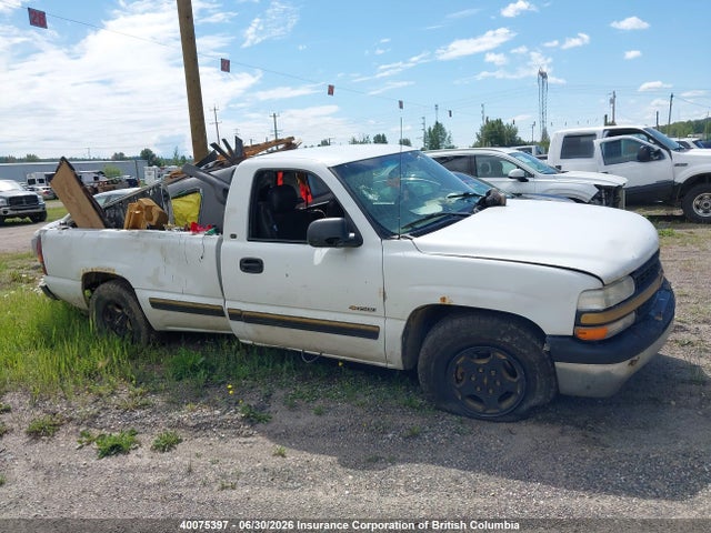 2000 Chevrolet Silverado C1500 მანქანა იყიდება აუქციონზე, vin: 1GCEC14W7YE144886, აუქციონის ნომერი: 40075397