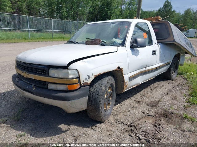 2000 Chevrolet Silverado C1500 მანქანა იყიდება აუქციონზე, vin: 1GCEC14W7YE144886, აუქციონის ნომერი: 40075397