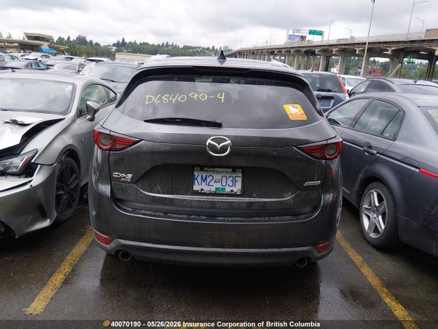 Продажа на аукционе авто 2019 Mazda Cx-5 Grand Touring Reserve, vin: JM3KFBDY2K0618739, номер лота: 40070190