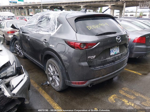 Продажа на аукционе авто 2019 Mazda Cx-5 Grand Touring Reserve, vin: JM3KFBDY2K0618739, номер лота: 40070190