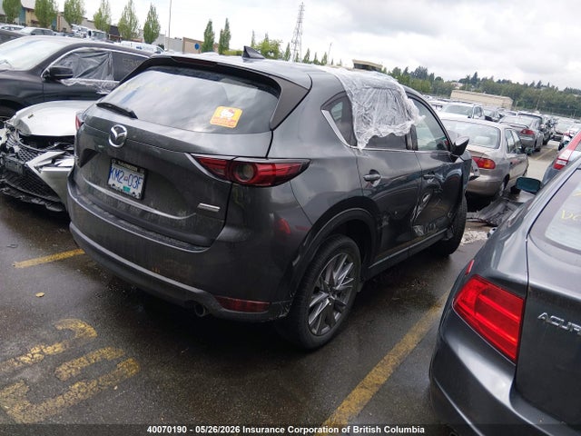 Продажа на аукционе авто 2019 Mazda Cx-5 Grand Touring Reserve, vin: JM3KFBDY2K0618739, номер лота: 40070190