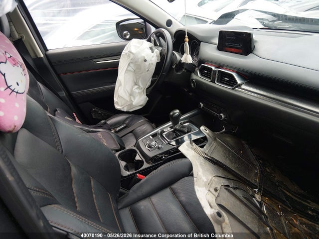 Продажа на аукционе авто 2019 Mazda Cx-5 Grand Touring Reserve, vin: JM3KFBDY2K0618739, номер лота: 40070190