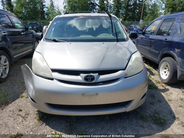 2007 Toyota Sienna Ce/le მანქანა იყიდება აუქციონზე, vin: 5TDZK23C07S042047, აუქციონის ნომერი: 40074150