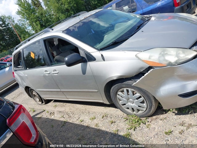 2007 Toyota Sienna Ce/le მანქანა იყიდება აუქციონზე, vin: 5TDZK23C07S042047, აუქციონის ნომერი: 40074150