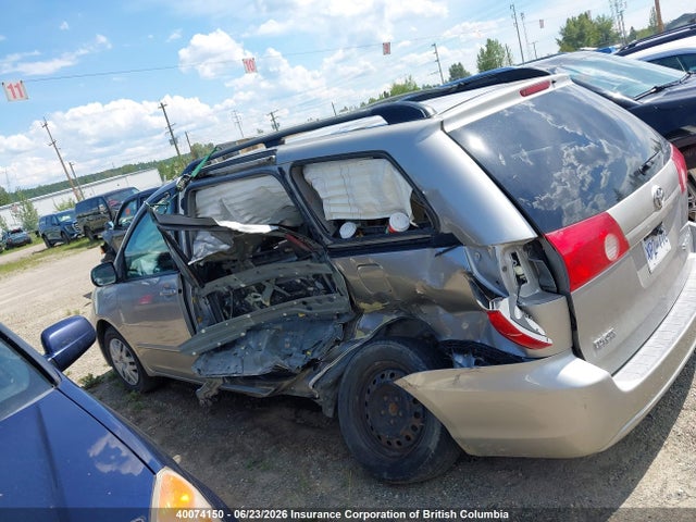 2007 Toyota Sienna Ce/le მანქანა იყიდება აუქციონზე, vin: 5TDZK23C07S042047, აუქციონის ნომერი: 40074150