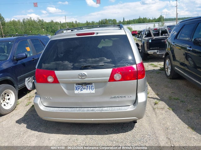 2007 Toyota Sienna Ce/le მანქანა იყიდება აუქციონზე, vin: 5TDZK23C07S042047, აუქციონის ნომერი: 40074150