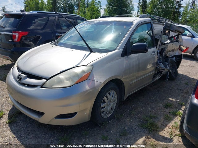 2007 Toyota Sienna Ce/le მანქანა იყიდება აუქციონზე, vin: 5TDZK23C07S042047, აუქციონის ნომერი: 40074150