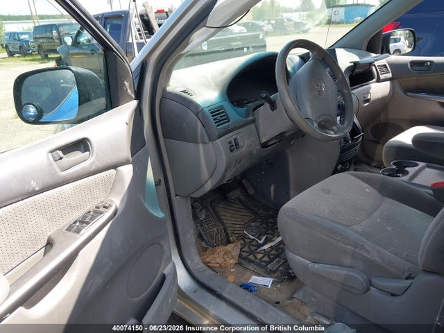 2007 Toyota Sienna Ce/le მანქანა იყიდება აუქციონზე, vin: 5TDZK23C07S042047, აუქციონის ნომერი: 40074150