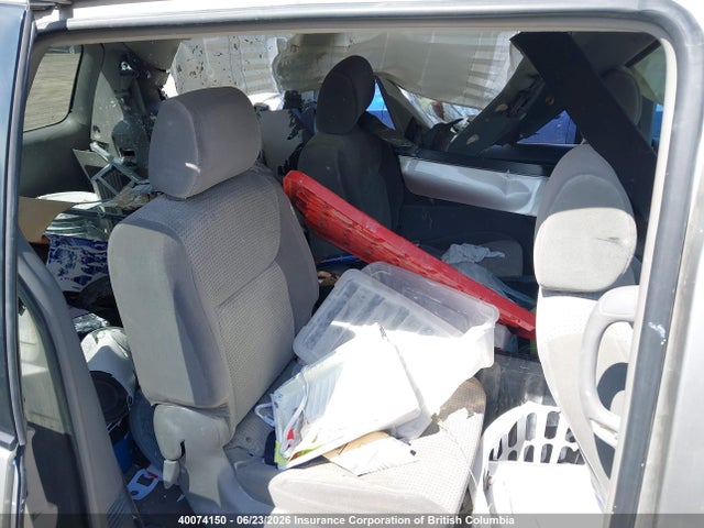2007 Toyota Sienna Ce/le მანქანა იყიდება აუქციონზე, vin: 5TDZK23C07S042047, აუქციონის ნომერი: 40074150