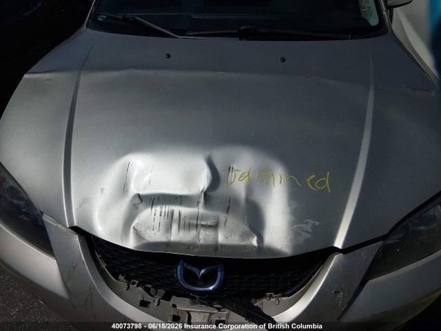 40073798 :رقم المزاد ، JM1BK12F861412387 vin ، 2006 Mazda 3 I مزاد بيع