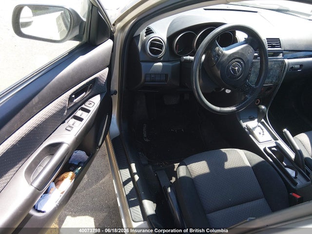 40073798 :رقم المزاد ، JM1BK12F861412387 vin ، 2006 Mazda 3 I مزاد بيع