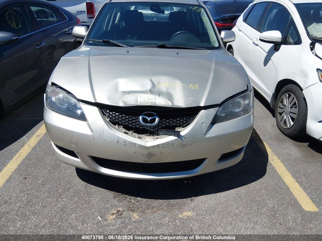 40073798 :رقم المزاد ، JM1BK12F861412387 vin ، 2006 Mazda 3 I مزاد بيع