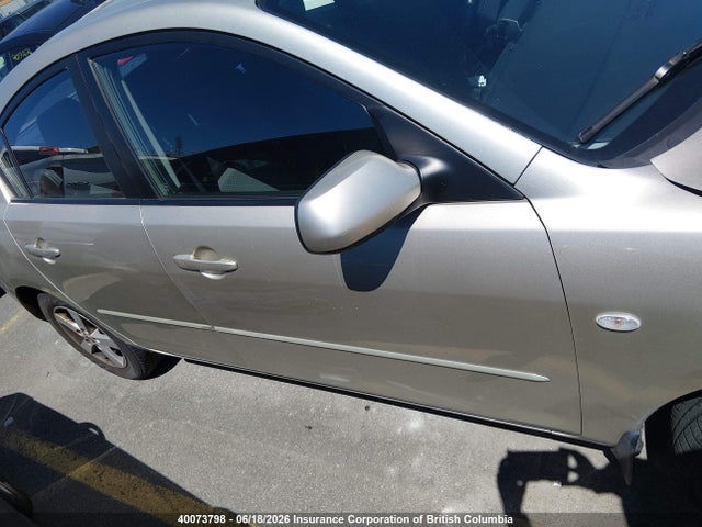 40073798 :رقم المزاد ، JM1BK12F861412387 vin ، 2006 Mazda 3 I مزاد بيع