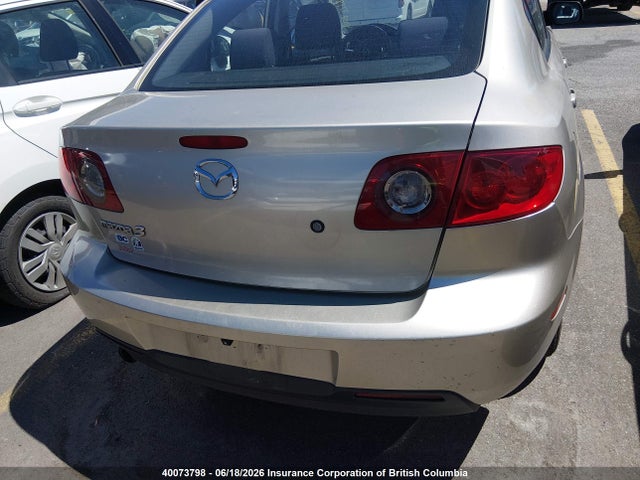 40073798 :رقم المزاد ، JM1BK12F861412387 vin ، 2006 Mazda 3 I مزاد بيع