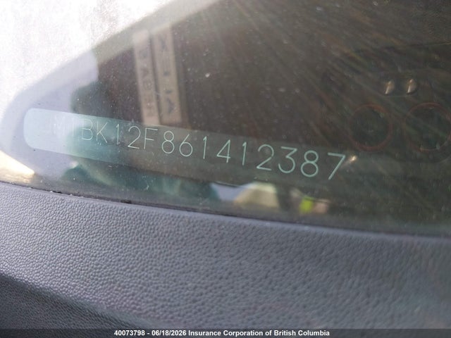 40073798 :رقم المزاد ، JM1BK12F861412387 vin ، 2006 Mazda 3 I مزاد بيع