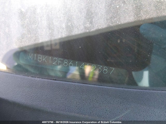 40073798 :رقم المزاد ، JM1BK12F861412387 vin ، 2006 Mazda 3 I مزاد بيع