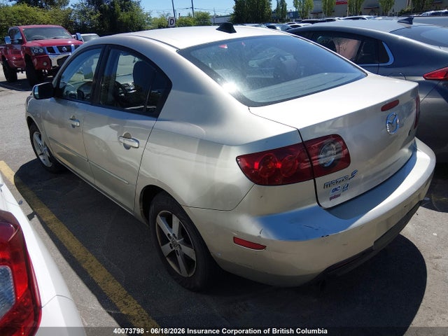 40073798 :رقم المزاد ، JM1BK12F861412387 vin ، 2006 Mazda 3 I مزاد بيع