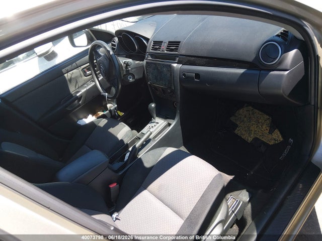 40073798 :رقم المزاد ، JM1BK12F861412387 vin ، 2006 Mazda 3 I مزاد بيع