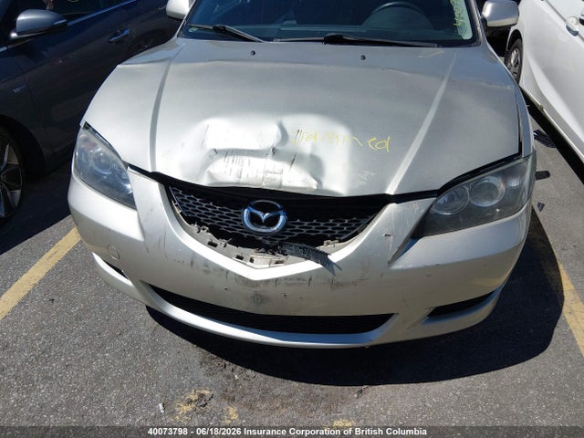 40073798 :رقم المزاد ، JM1BK12F861412387 vin ، 2006 Mazda 3 I مزاد بيع