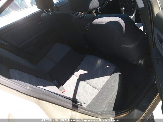40073798 :رقم المزاد ، JM1BK12F861412387 vin ، 2006 Mazda 3 I مزاد بيع